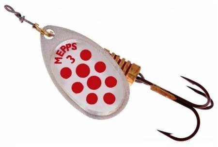 Блесна Mepps Aglia PTS 3 Red S 6,5гр