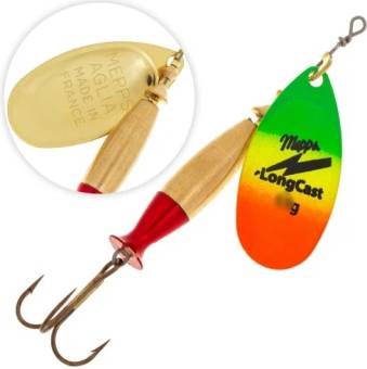 Блесна Mepps Aglia Long Cast 4 Tiger 17гр