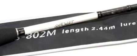 СПИННИНГ дл.2.44м т.10-38г Sarmat Jig 802MH "SLrods"