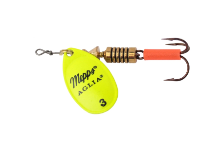 БЛЕСНА Mepps Aglia Fluo 3 Chartreuse 6,5гр