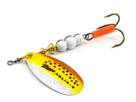 БЛЕСНА  Mepps Aglia Trout №3 Brown