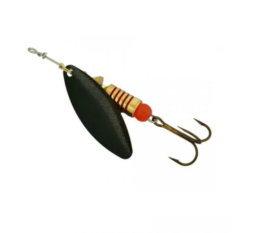 БЛЕСНА  Mepps Aglia Longue 00 BL 1,5гр