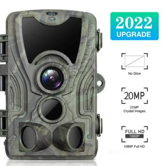 КАМЕРА FHD фотоловушка видеонаблюдение HC-801A
