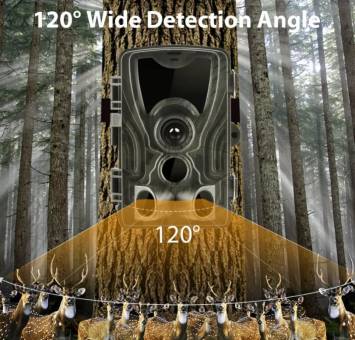 КАМЕРА FHD фотоловушка видеонаблюдение HC-801A