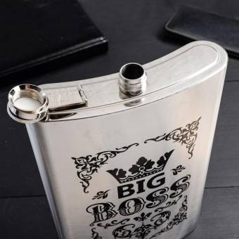 ФЛЯЖКА 1920 мл 30х18х6 см "BIG BOSS"