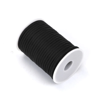 PARACORD 550 black #016 метр