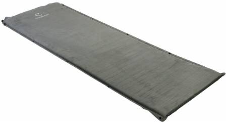 КОВРИК самонадувной 191*62*5 "Следопыт" серый PF-KS-04