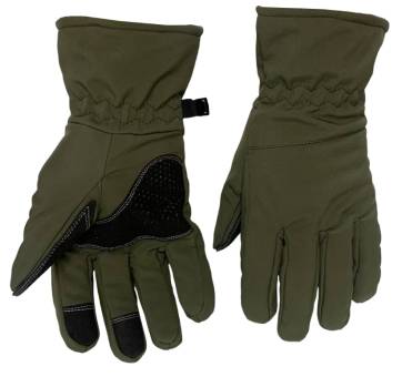 ПЕРЧАТКИ зимние тактические Soft Shell (олива)