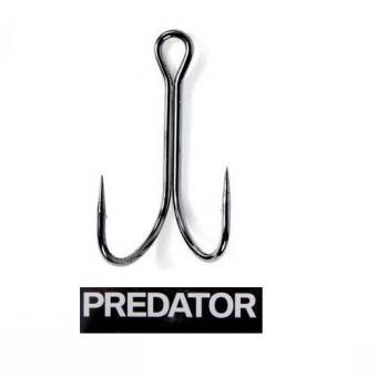 КРЮЧКИ-ДВОЙНИКИ #6, 8шт PREDATOR "Lucky John"