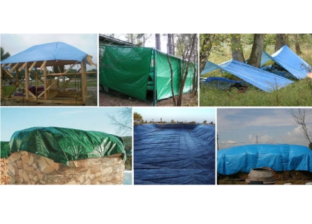 ТЕНТ 2x3м с люверс. полиэт. 3-х слойный X-Glass 120г/м^2