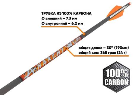СТРЕЛА 30" лучная карбоновая Anarchy 400 "Centershot"