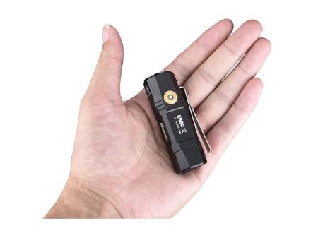 ФОНАРЬ ручной ER20"FiTorch" компактный (магнитная USB зарядка, магнит) оранжевый