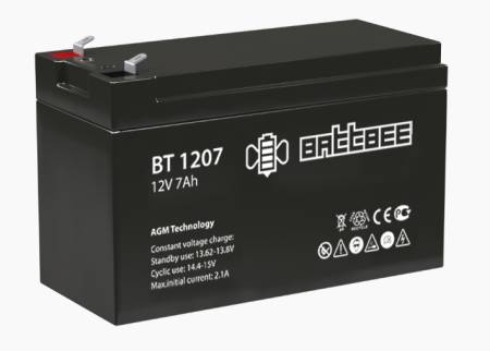 Аккумулятор SF 1207 (12V7Ah)