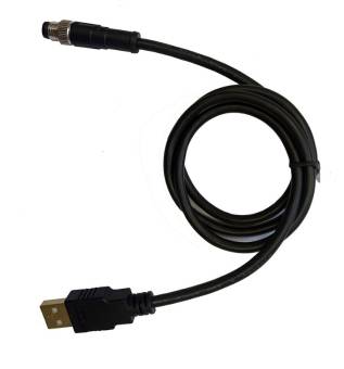 Кабель зарядный M8-5P-USB-SF "Практик"