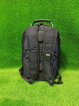 Рюкзак 35L 1906# USB Black Gray Grissom