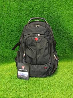 Рюкзак 35L 1518# USB Black WEIXILONGJD