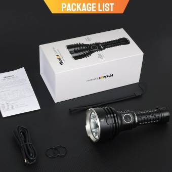 ФОНАРЬ ручной TS30SPRO Black 5700К "Wurkkos"