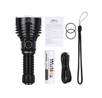 ФОНАРЬ ручной TS30SPRO Black 5700К "Wurkkos"