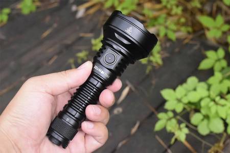 ФОНАРЬ ручной TD01 Black 6000-6500К SFT40 "Wurkkos"