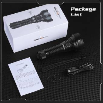 ФОНАРЬ ручной TD01 Black 6000-6500К SFT40 "Wurkkos"