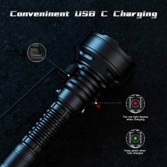 ФОНАРЬ ручной TD01 Black 6000-6500К SFT40 "Wurkkos"