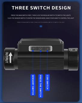 ФОНАРЬ налобный 200A Black 6500K "Wurkkos"