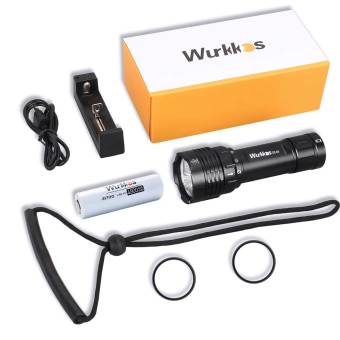 ФОНАРЬ для дайвинга DL30 LH351D "Wurkkos"