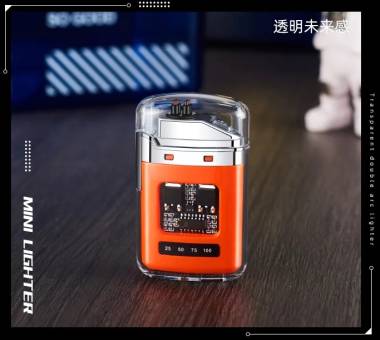 ЗАЖИГАЛКА импульсная с двойной дугой (USВ) "ARC Lighter"