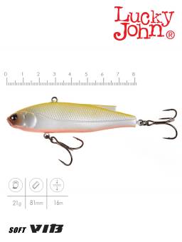 ВОБЛЕР тон. вертик. 21г. Pro Series Vib soft 81/311 "Lucky John"