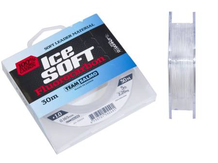 ЛЕСКА моно Team Salmo ICE SOFT FLUOROCARBON, 30м, 0.16мм