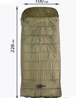 Спальник мешок одеяло Carp Comfort 200 L/R "Norfin"