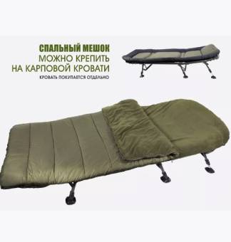 Спальник мешок одеяло Carp Comfort 200 L/R "Norfin"