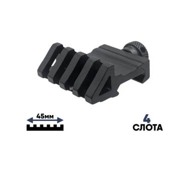 Переходник с планкой Weaver под 45 градусов "Centershot" JKGA-0036