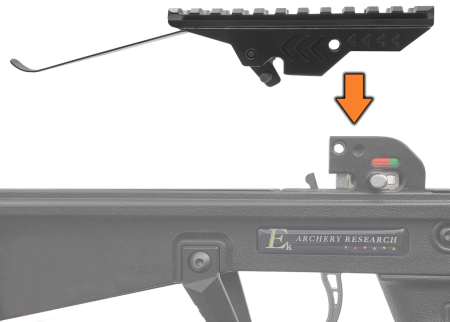 Планка прицельная для арбалетов Cobra ADDER и Siege 300 "EK Archery" ER-120003