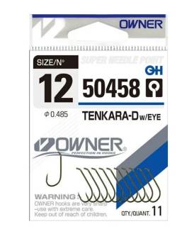 КРЮЧКИ 14/50458 0.435 Tenkara Down w/EYE "Owner"