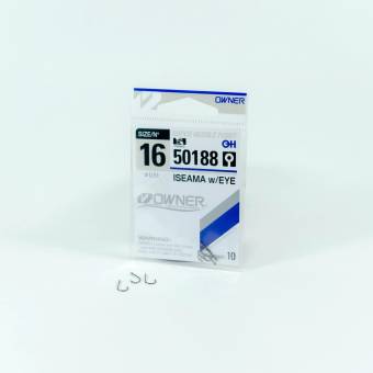 КРЮЧКИ Owner 14/50188 0.54 ISEAMA w/EYE
