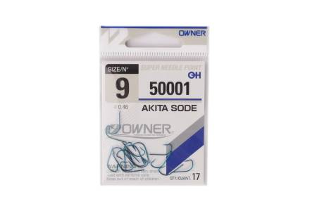 КРЮЧКИ 9/50001 0.46 Akita Sode "Owner"