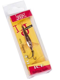 Блесна вертикальная зимняя Lucky John S-1 с тр. 01.5г C