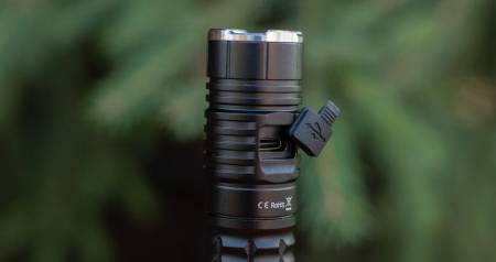 ФОНАРЬ ручной TS22 4700-5300K XHP70D HICRI Black 21700 "Wurkkos"