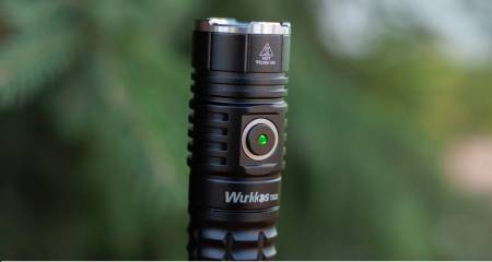 ФОНАРЬ ручной TS22 4700-5300K XHP70D HICRI Black 21700 "Wurkkos"