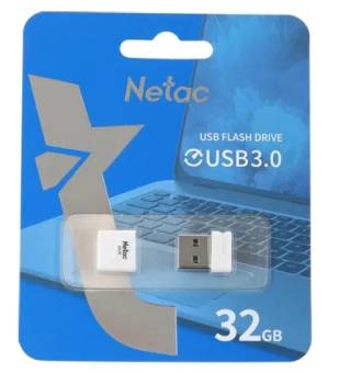 Карта памяти USB Netaс 32гб.