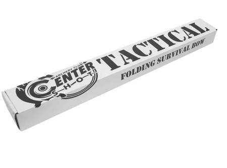 ЛУК складной Tactical чёрный 35#(16кг) "Centershot" TGTBW-001BK