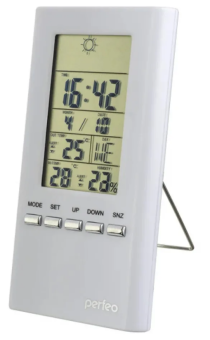 Часы-метеостанция "Meteo" Perfeo PF-S3331F