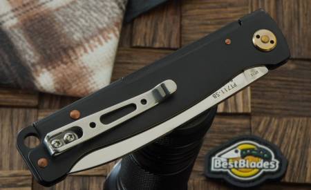 НОЖ складной Partner Black (PT711-SB) "SanRenMu"