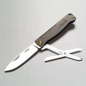 НОЖ складной Partner Scissors (PT721-SK) "SanRenMu"