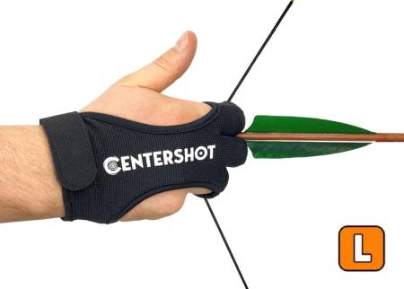 Перчатка для стрельбы из лука L "Centershot"