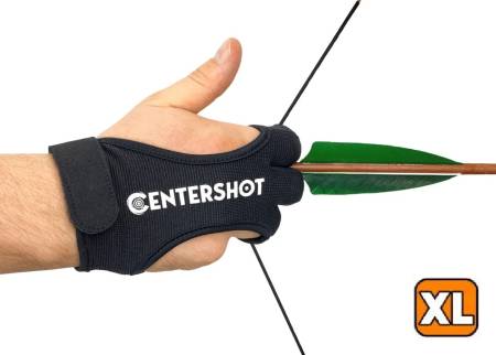 Перчатка для стрельбы из лука XL "Centershot" AGL-005 XL