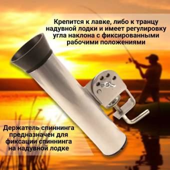 ДЕРЖАТЕЛЬ спиннинга со струбциной Патриот 1003002