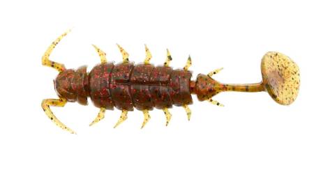ВИБРОХВОСТ "2.5"(6.35) PRO SERIES ALIEN BUG PA03 "Lucky John"