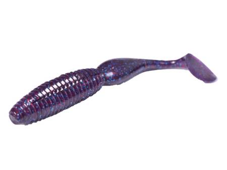 ВИБРОХВОСТ "2.5" (6.35)  PRO SERIES MEGAWORM S63 "Lucky John"